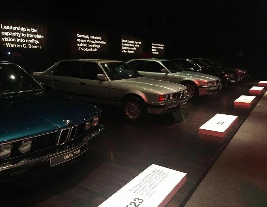 BMW 7 Series Gala Dinner — photo 3