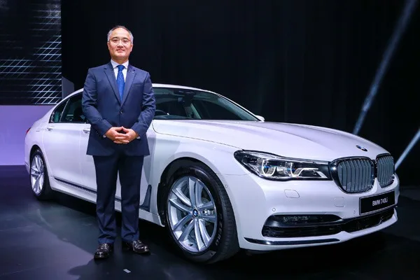 BMW 7 Series Gala Dinner — photo 4