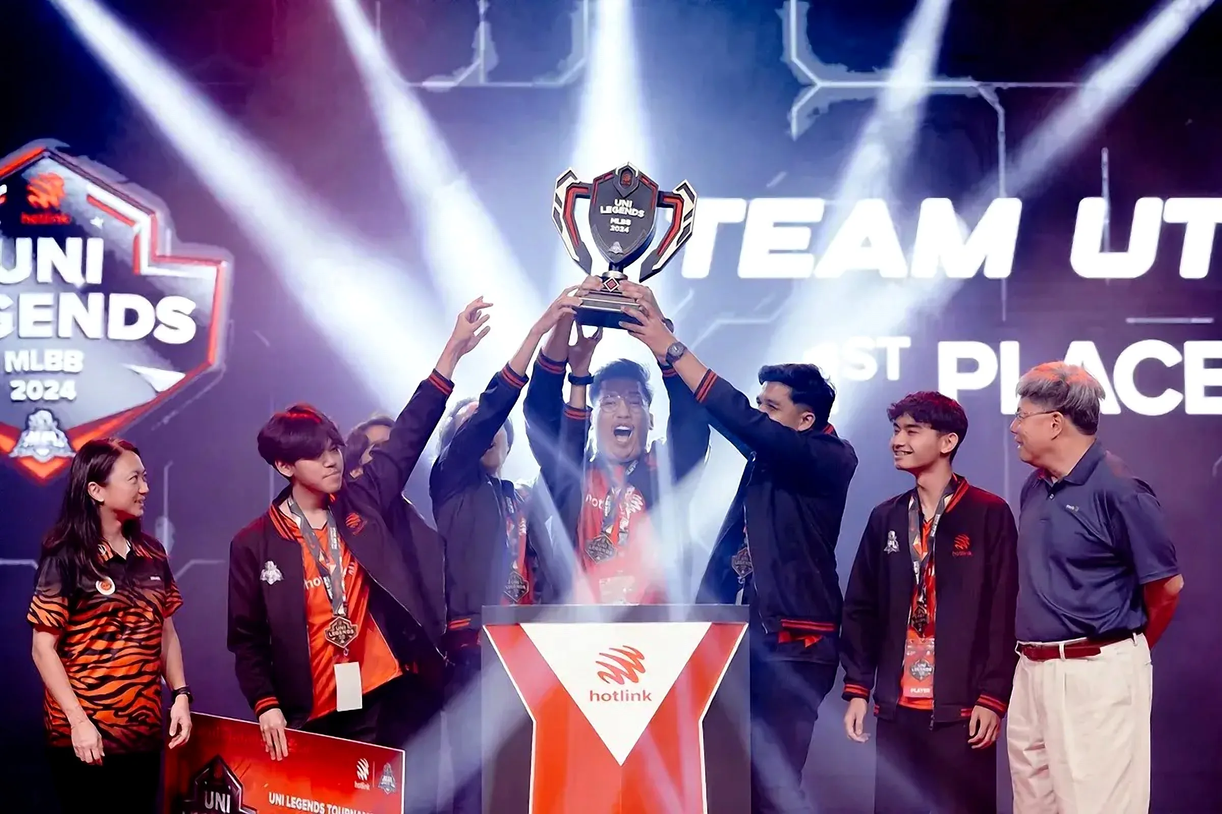 Hotlink Uni Legend Tournament