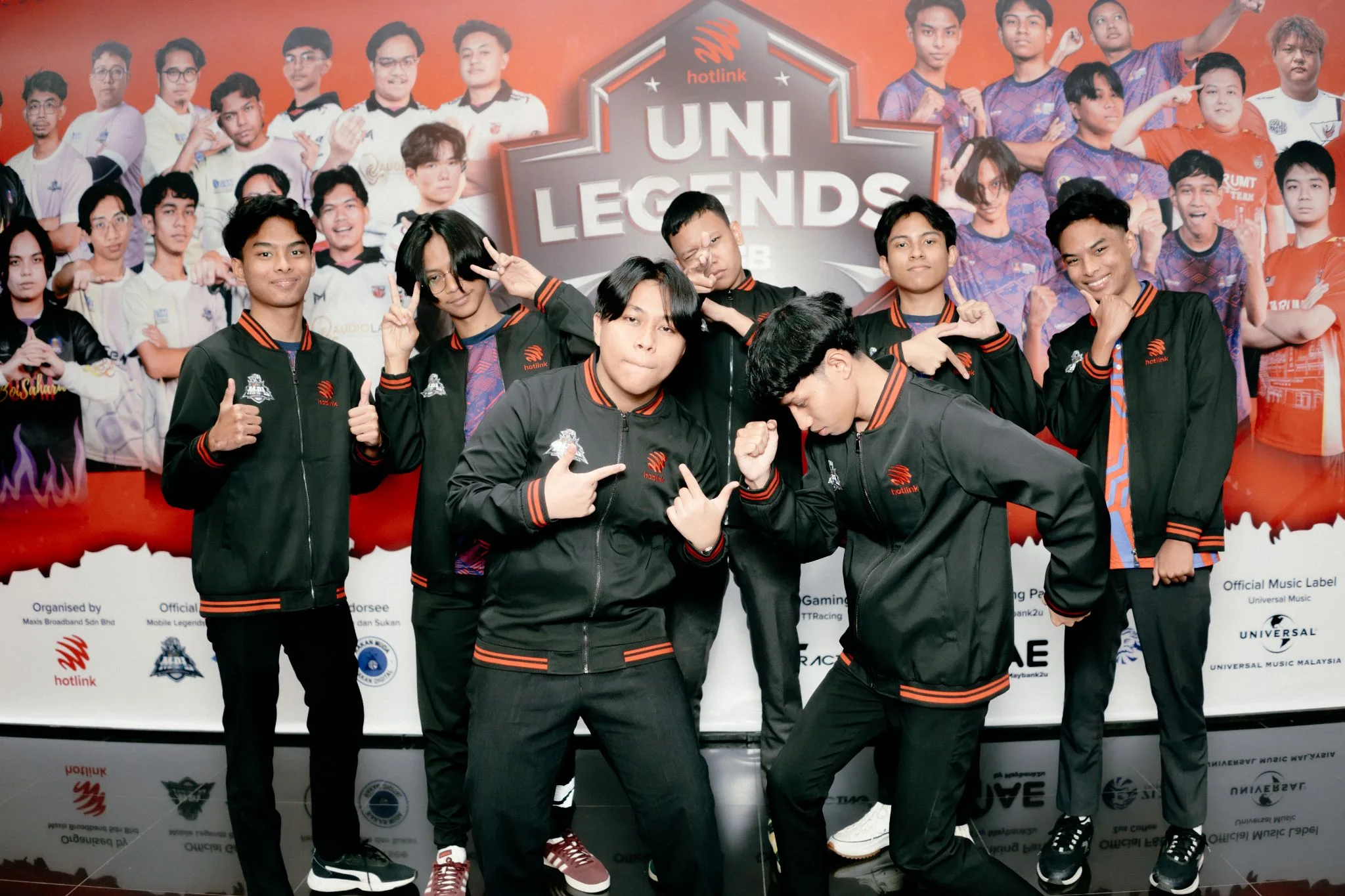 Hotlink Uni Legend Tournament — photo 3