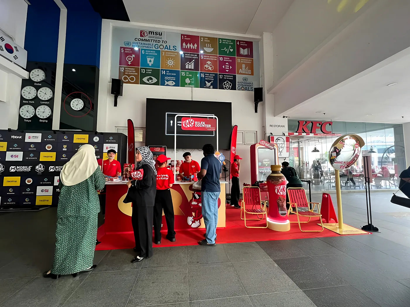 KITKAT Chocolate Drink Activation — photo 1