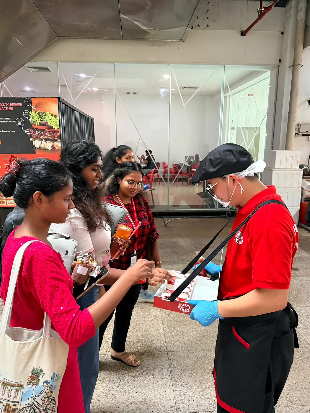 KITKAT Chocolate Drink Activation — photo 3