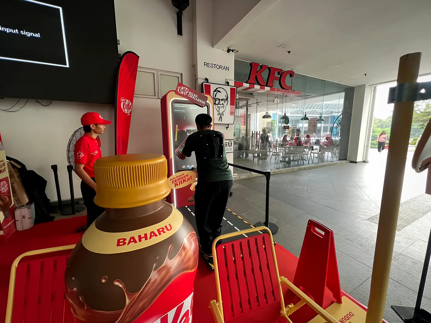 KITKAT Chocolate Drink Activation — photo 5