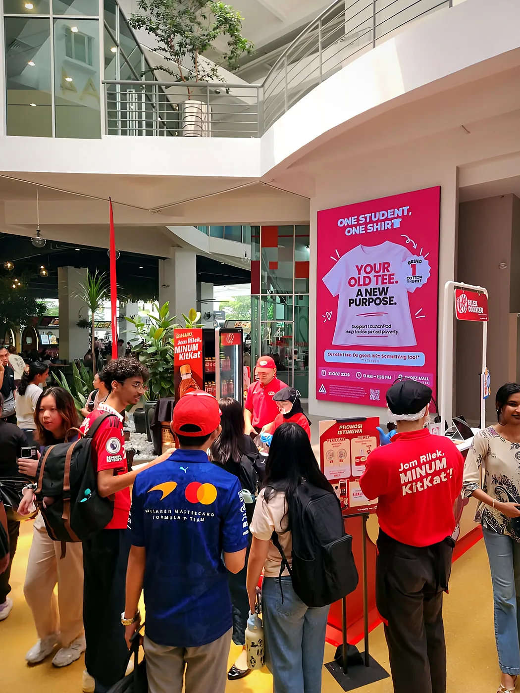 KITKAT Chocolate Drink Activation — photo 6