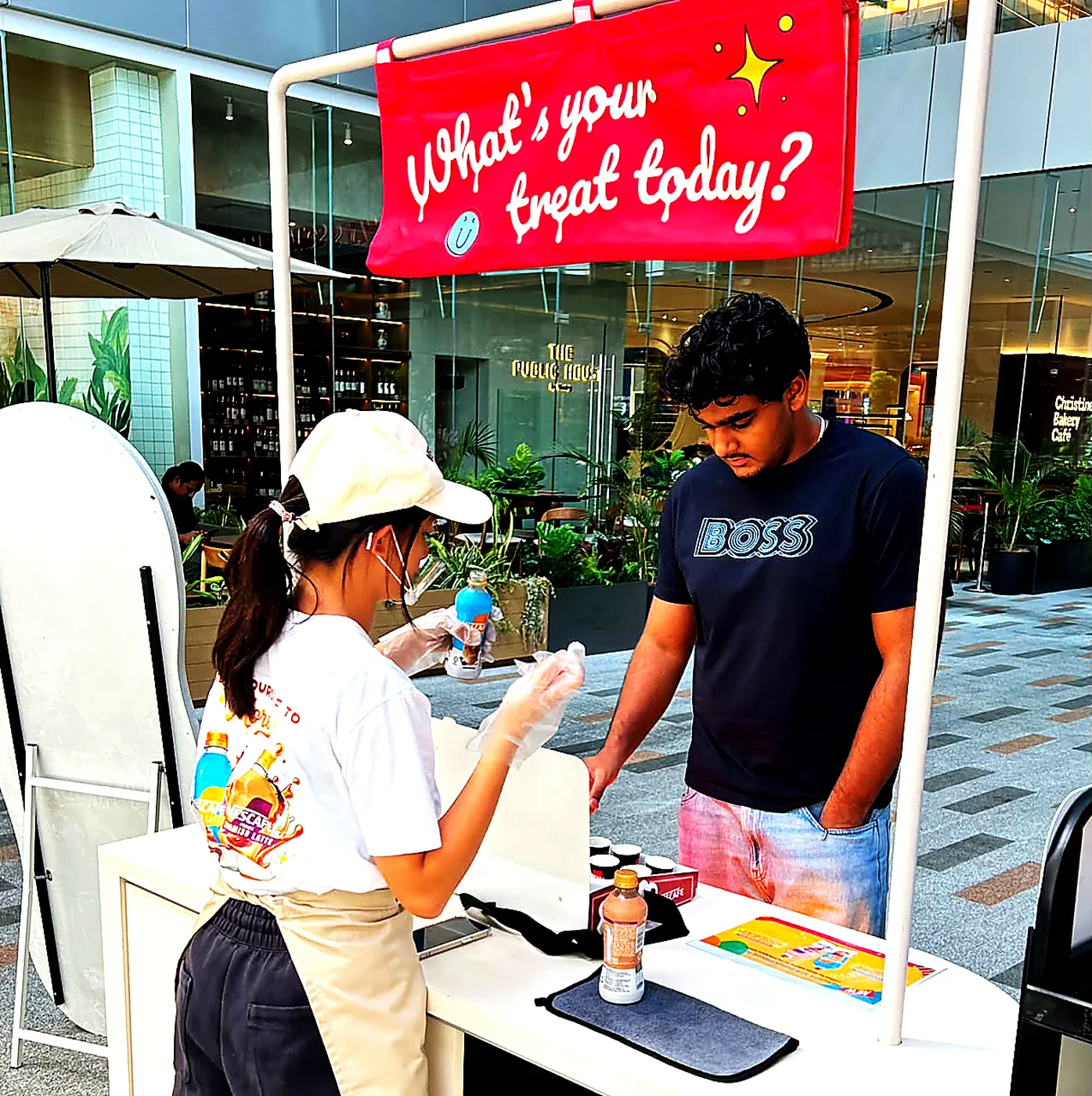 Nescafé Indulgence Launch & OOH — photo 2
