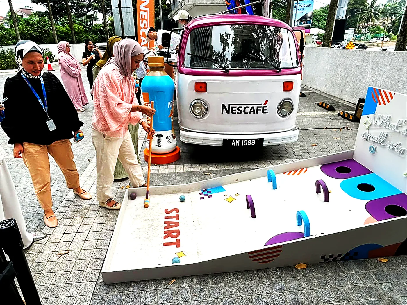 Nescafé Indulgence Launch & OOH — photo 4