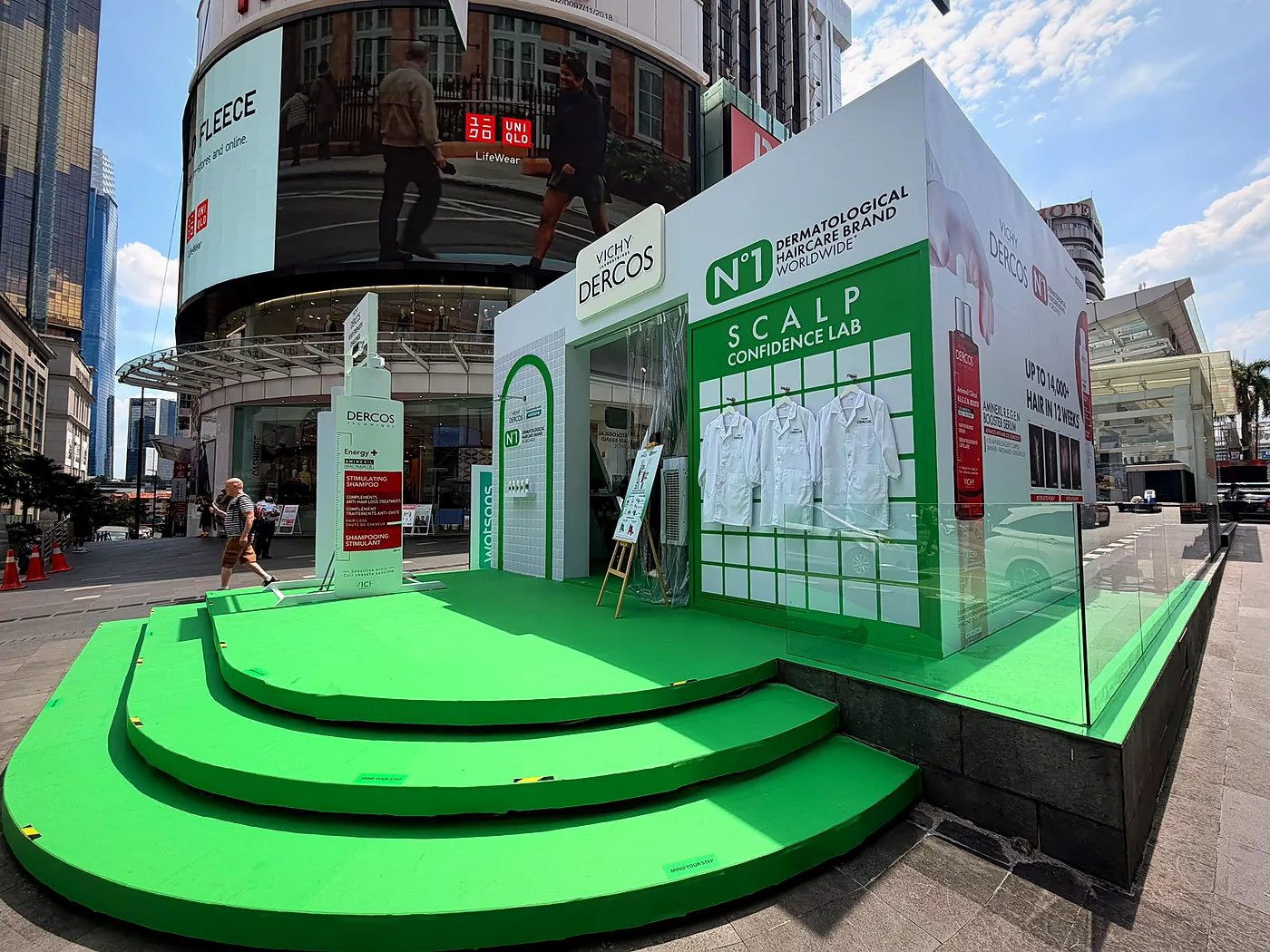 Vichy Dercos Activation — photo 1