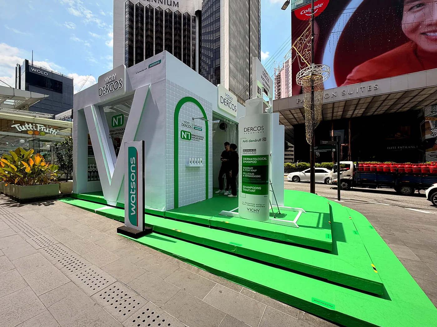 Vichy Dercos Activation — photo 2
