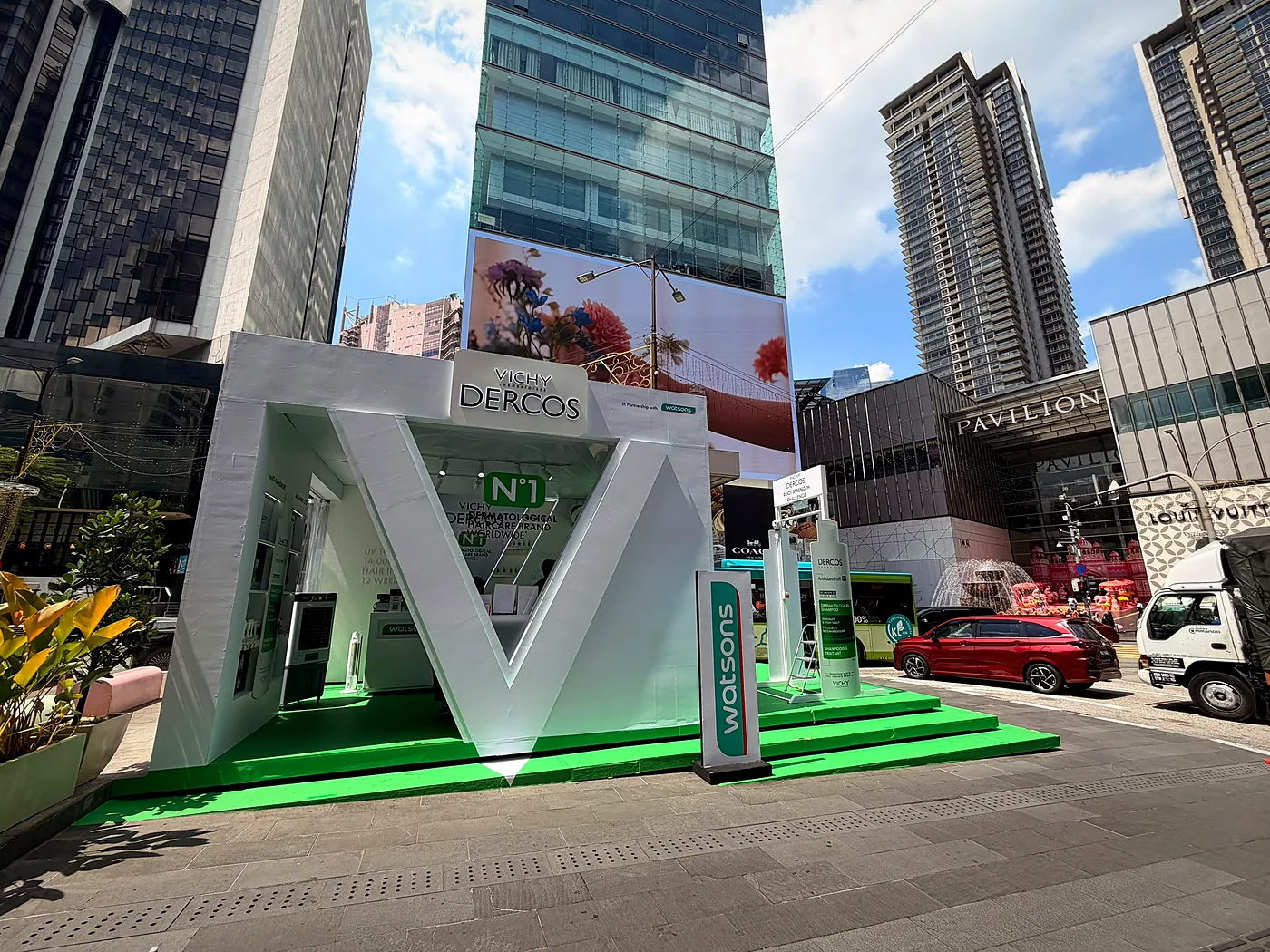 Vichy Dercos Activation — photo 3