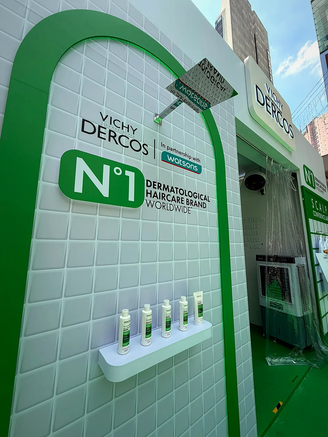 Vichy Dercos Activation — photo 5