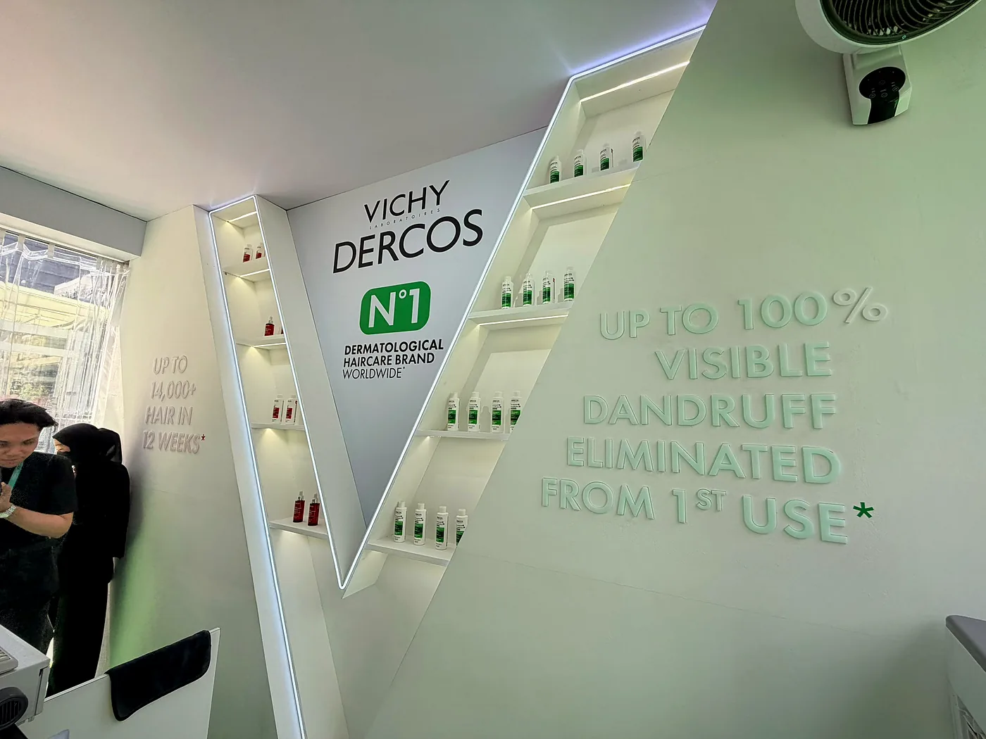 Vichy Dercos Activation — photo 6