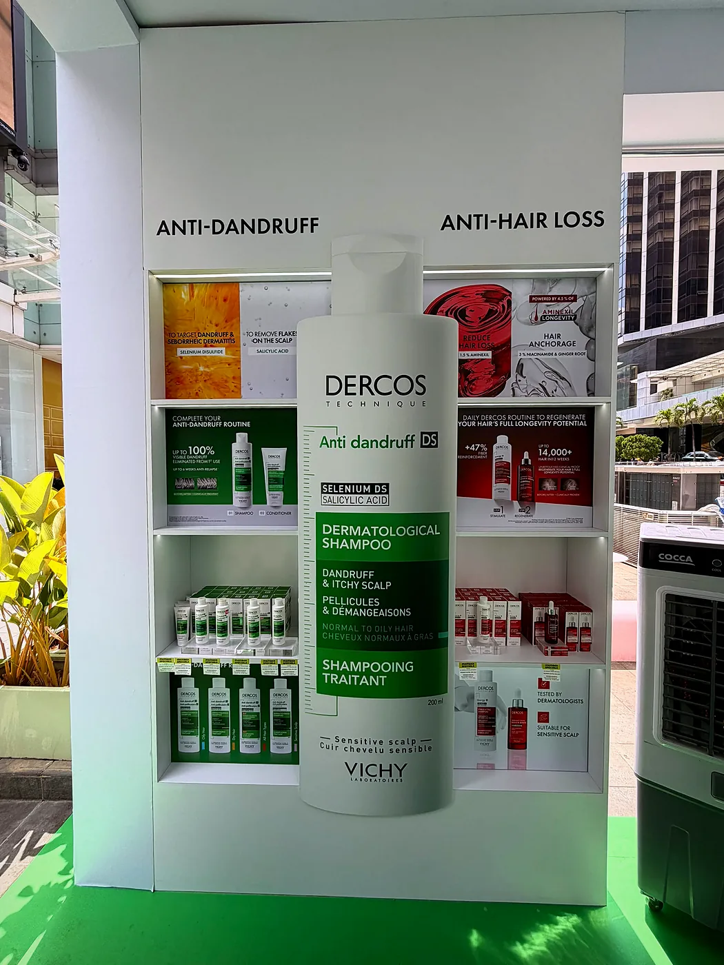 Vichy Dercos Activation — photo 7