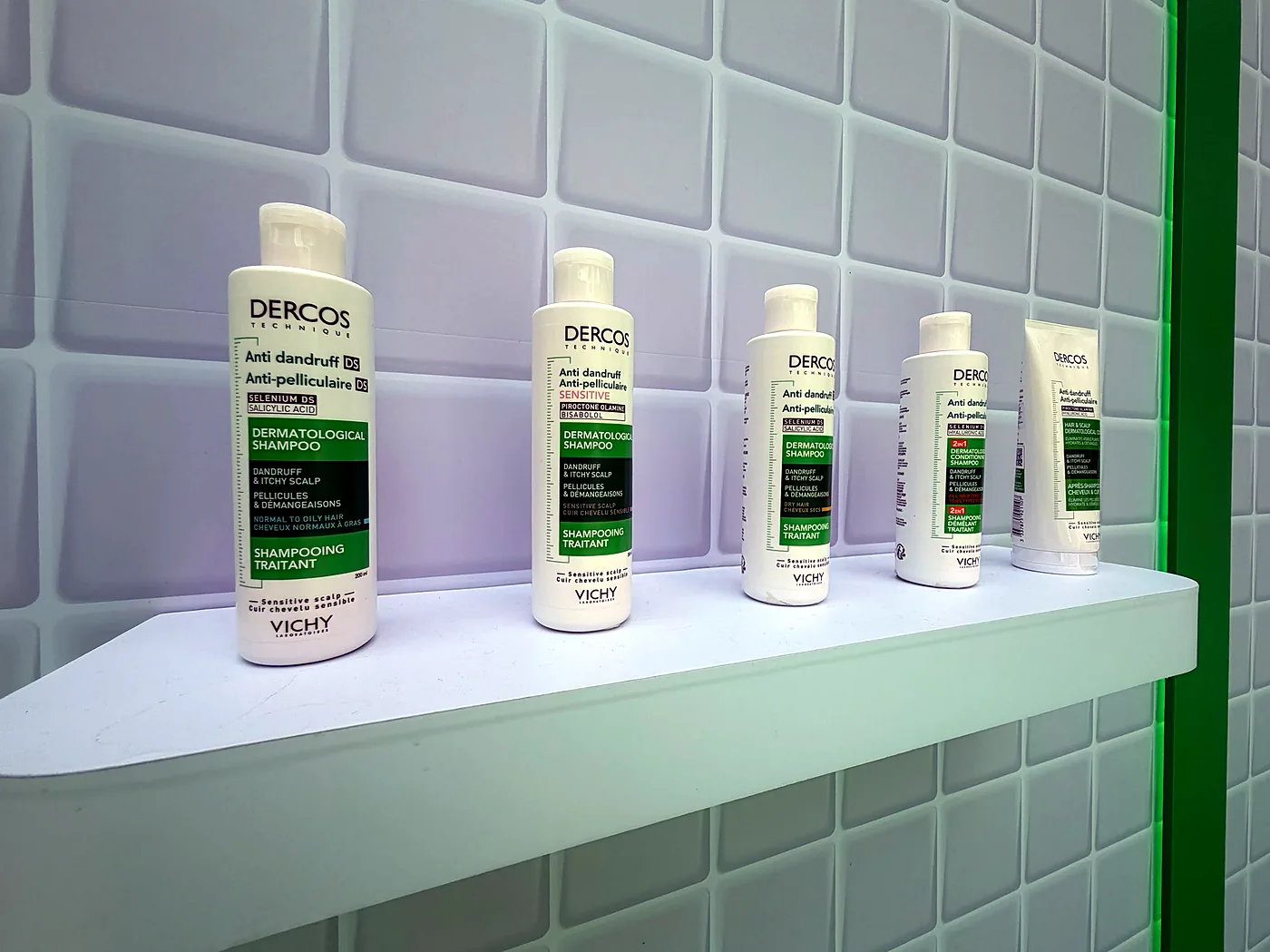 Vichy Dercos Activation — photo 8