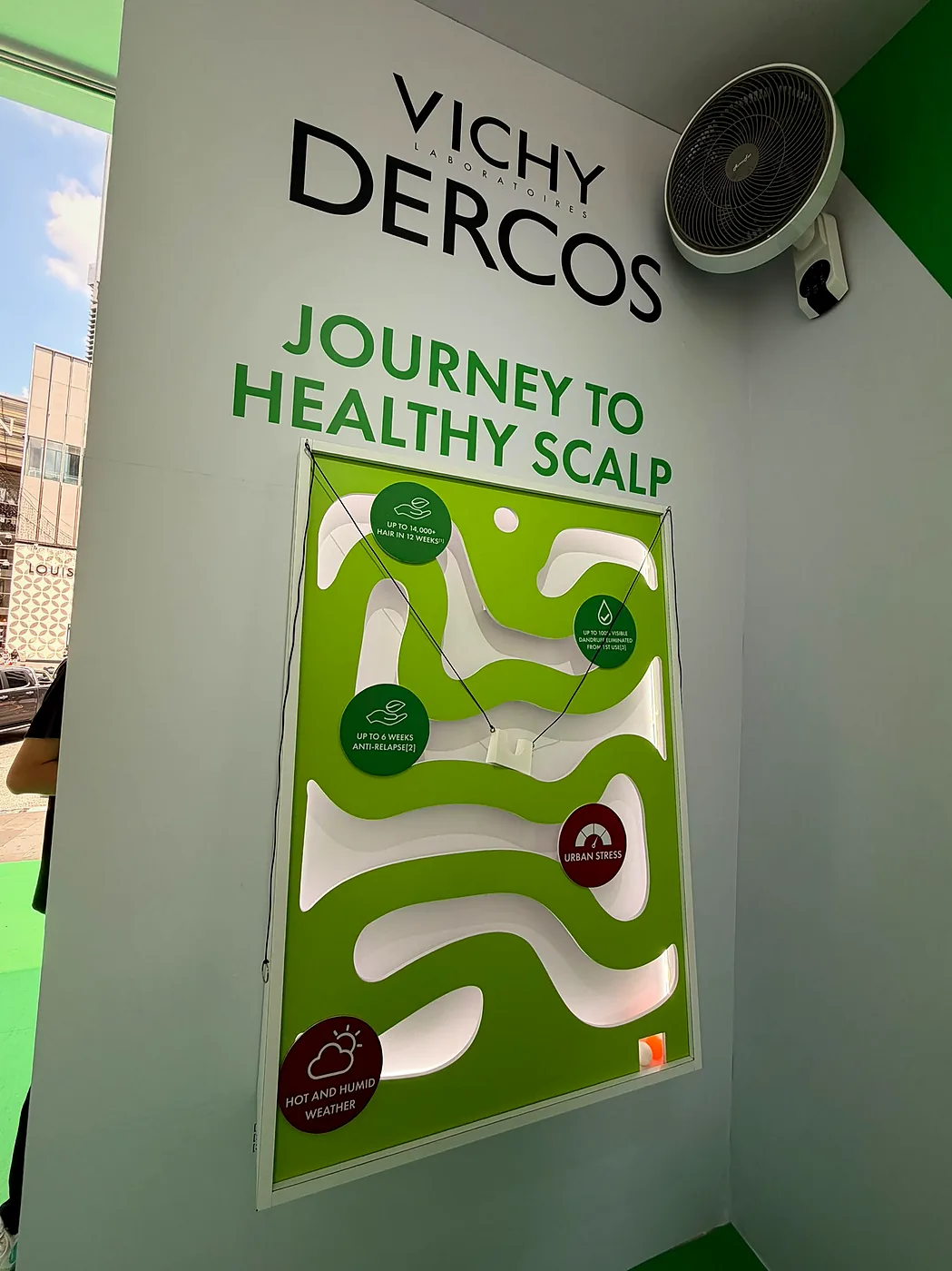 Vichy Dercos Activation — photo 9