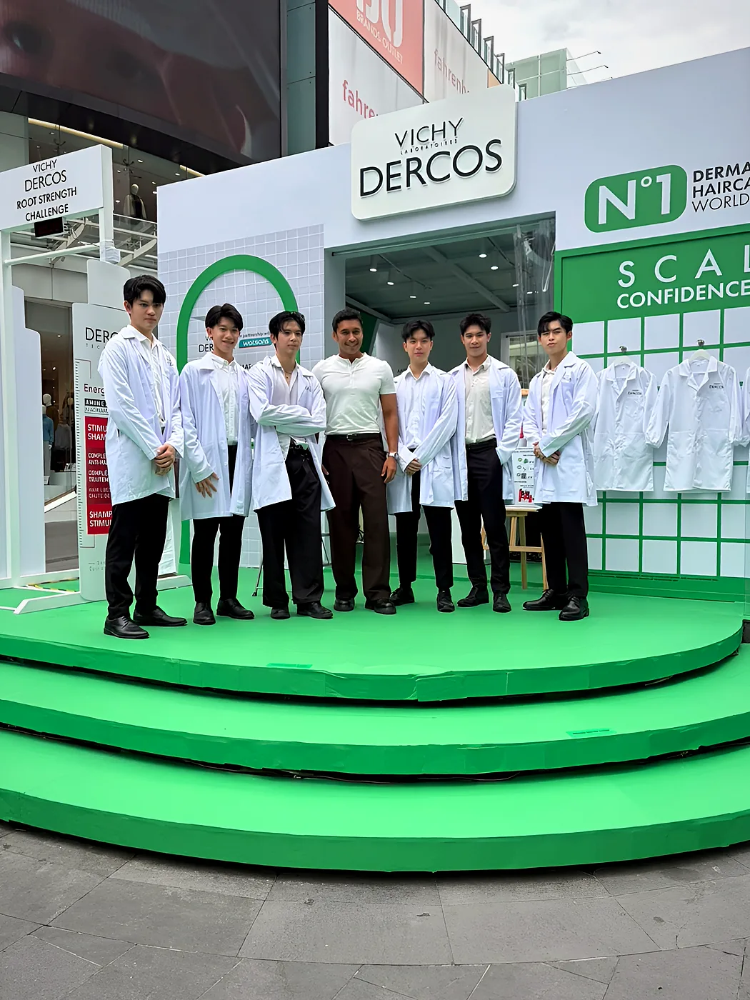 Vichy Dercos Activation — photo 11