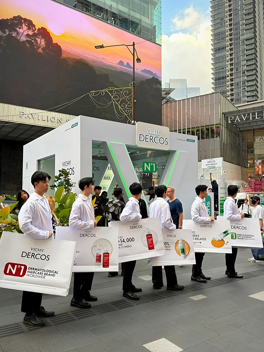 Vichy Dercos Activation — photo 12